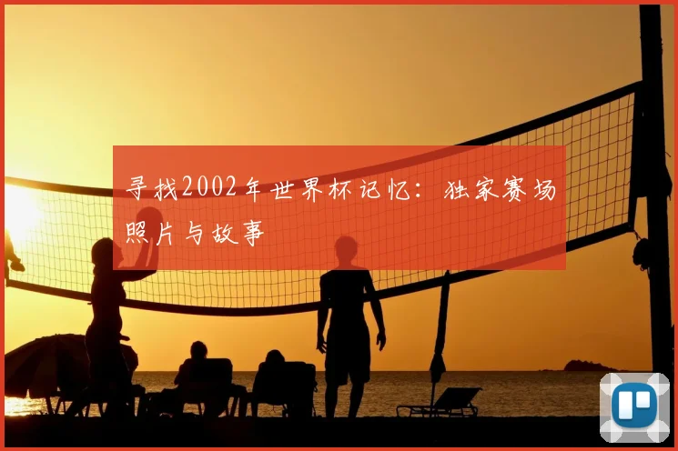 寻找2002年世界杯记忆：独家赛场照片与故事